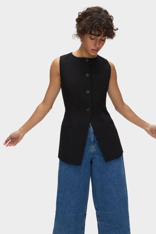 Leo Long Waistcoat