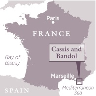 Cassis &amp;amp; Bandol travel guide