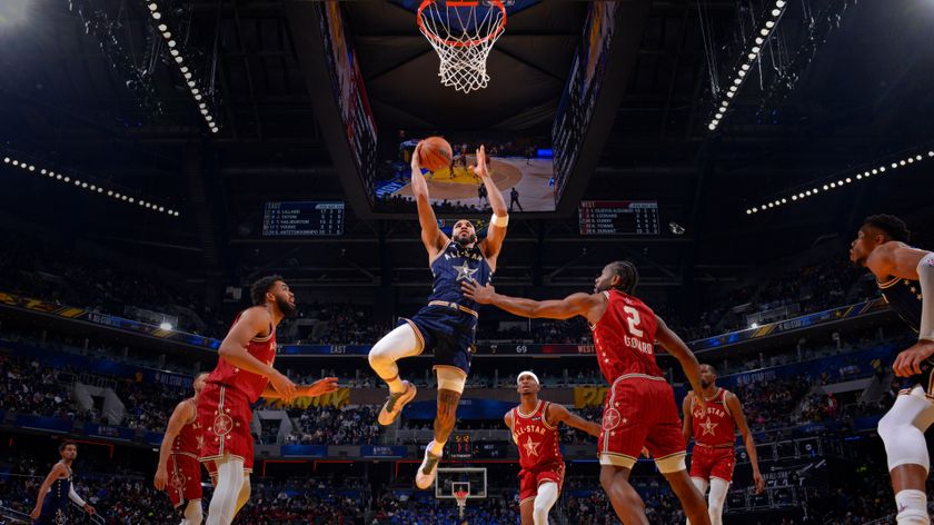 NBA All-Star Weekend on Apple Vision Pro Immersive Video 