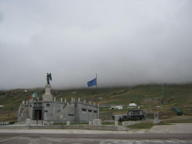 The view from the Passo del Tonale