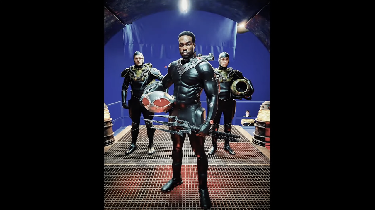 Aquaman 2 behind the scenes