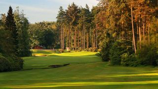 Slaley Hall - Priestman Course - Hole 18