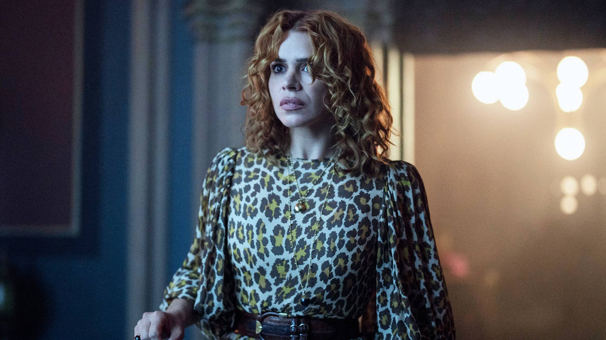 Billie Piper as Isadora Capri in "Wednesday" season 2 on Netflix