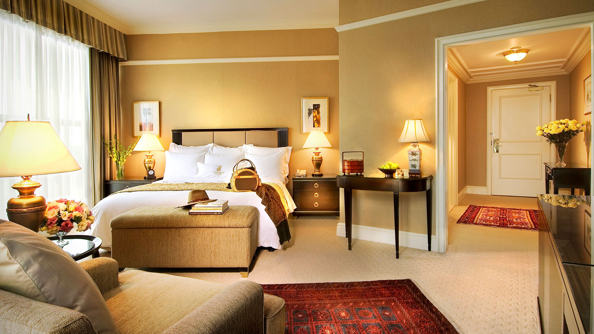 Deluxe room at the Ritz-Carlton, Kuala Lumpur