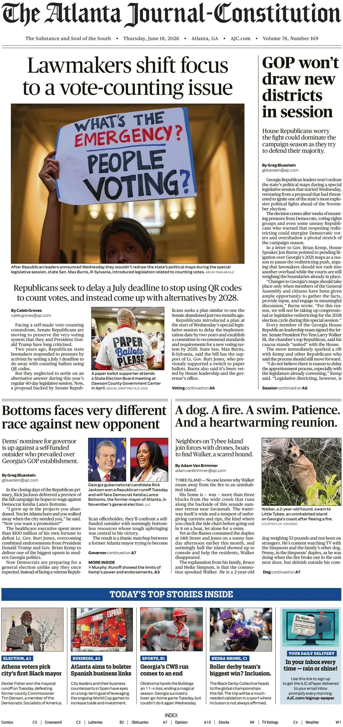 The Atlanta Journal-Constitution