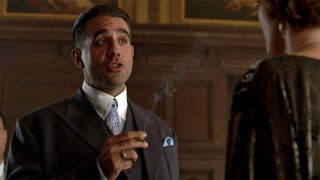 Screenshot of Gyp on Boardwalk Empire, played by Bobby Cannavale.