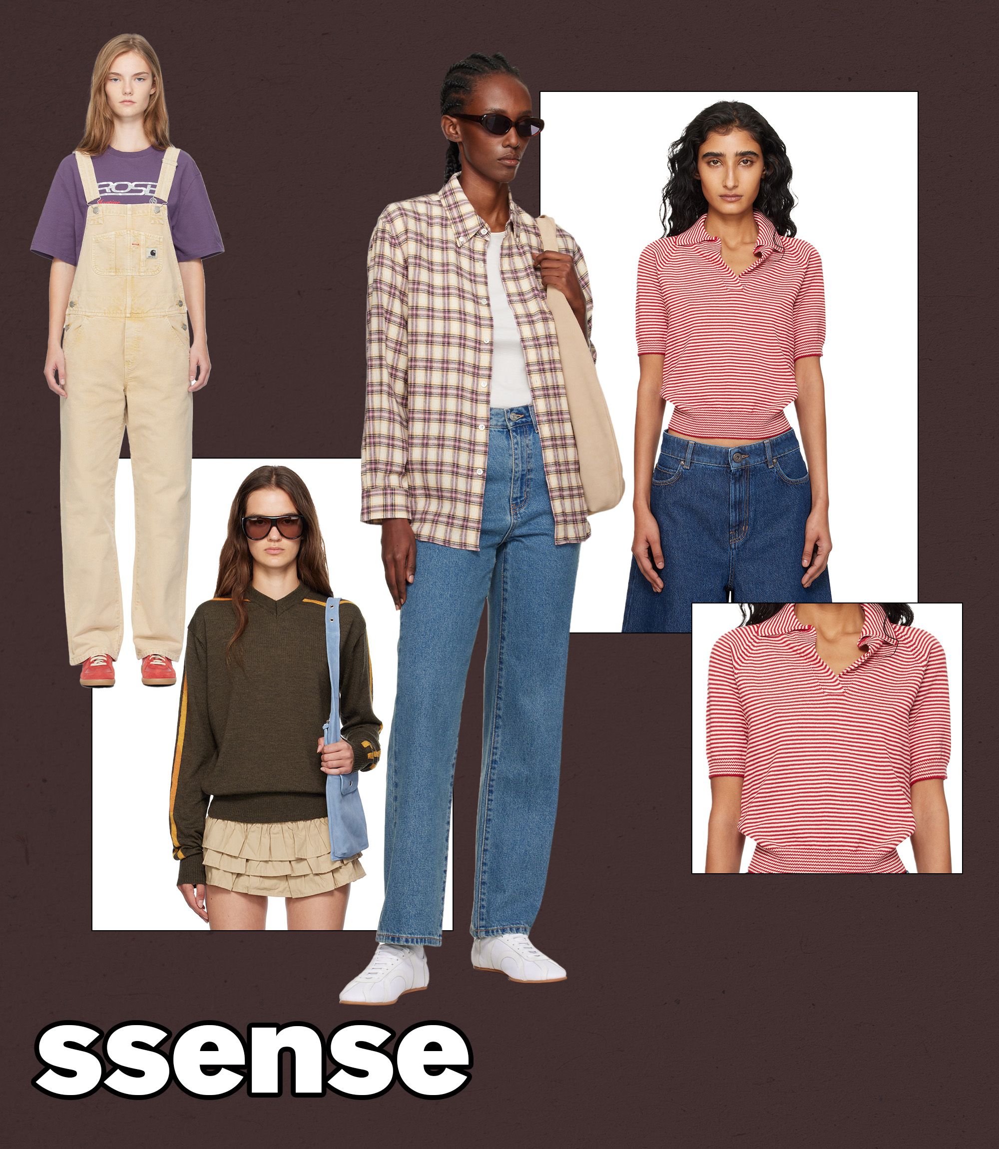 Collage of Fall Style