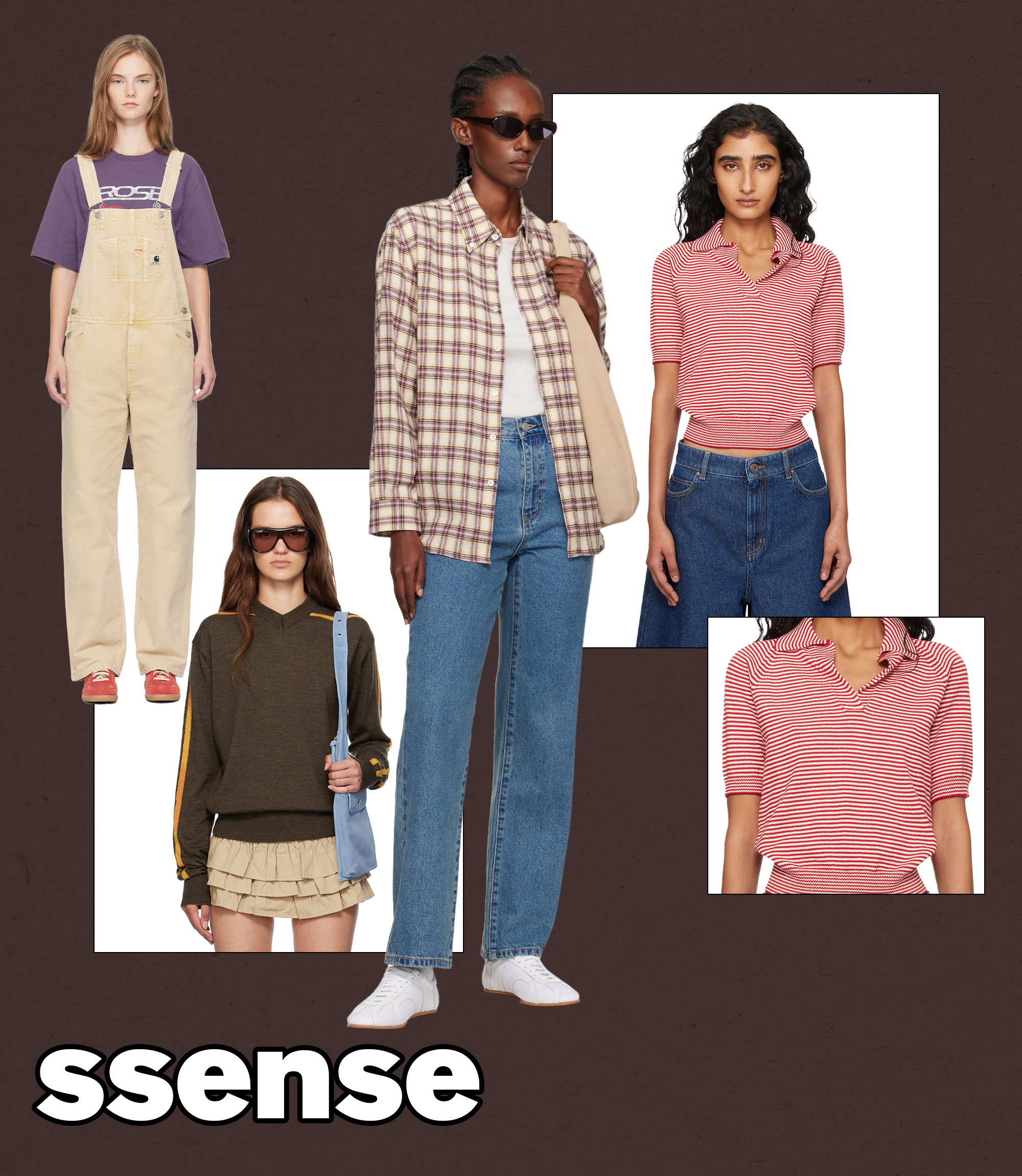 Collage of Fall Style