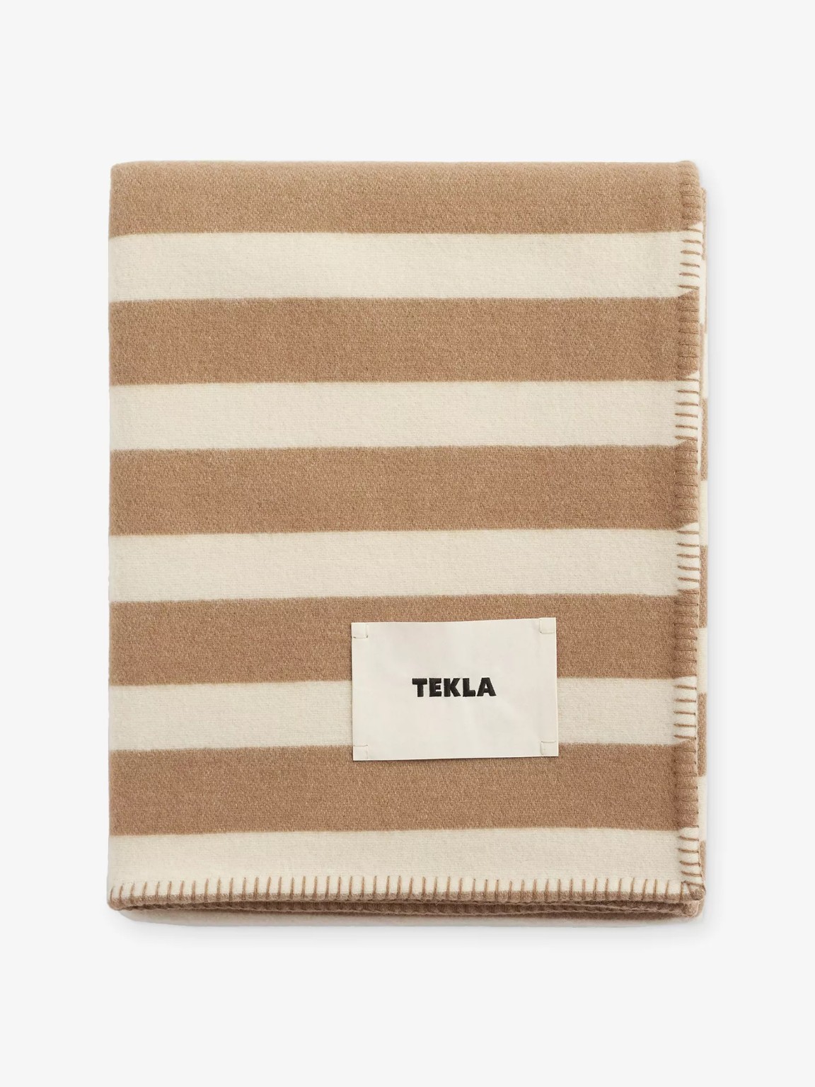 Wool Blend Blanket 130cm X 180cm - Dusk Blue