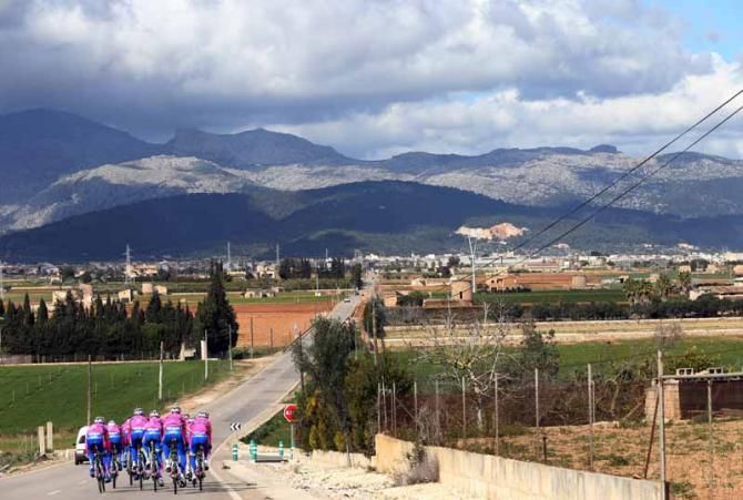 Mallorca provides the perfect mix of climbs and flat roads