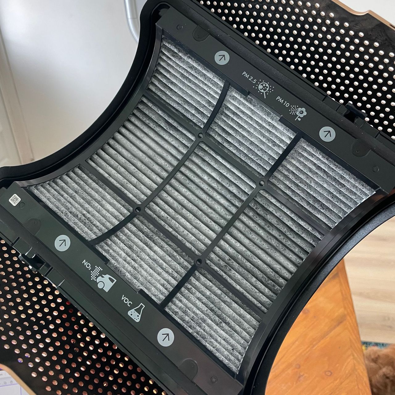 Filter of the Dyson Purifier Humidify+Cool PH2 De-Nox