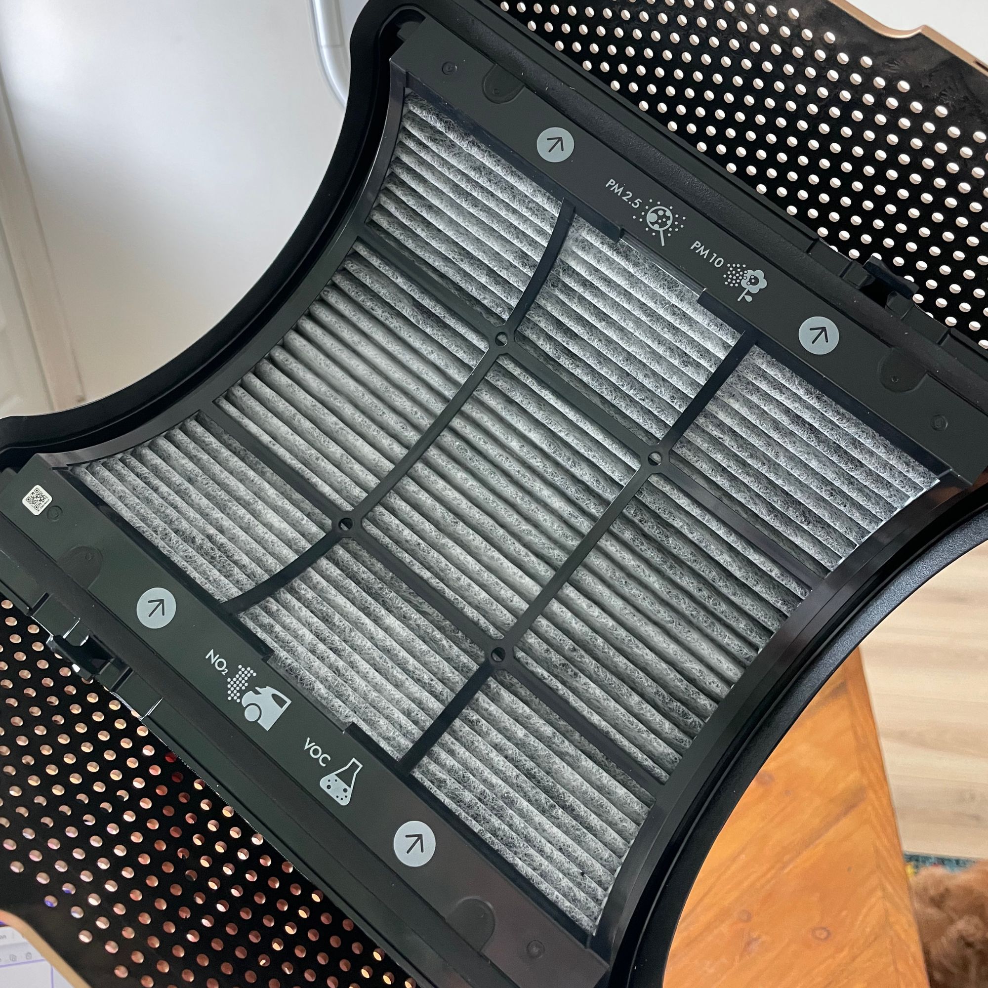 Filter of the Dyson Purifier Humidify+Cool PH2 De-Nox