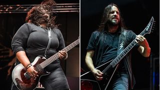 Diamond Rowe and Christian Andreu