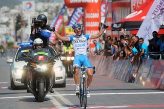 Stage 5 - Tour of Turkey: Di Corrado solos to win
