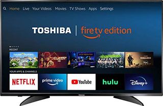 Toshiba 55LF711U20 55-inch 4K Ultra HD Smart LED TV HDR - Fire TV Edition