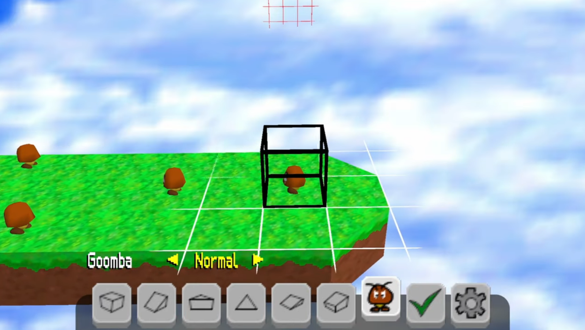 Super Mario 64 gets a Mario Maker-like romhack that runs on original ...