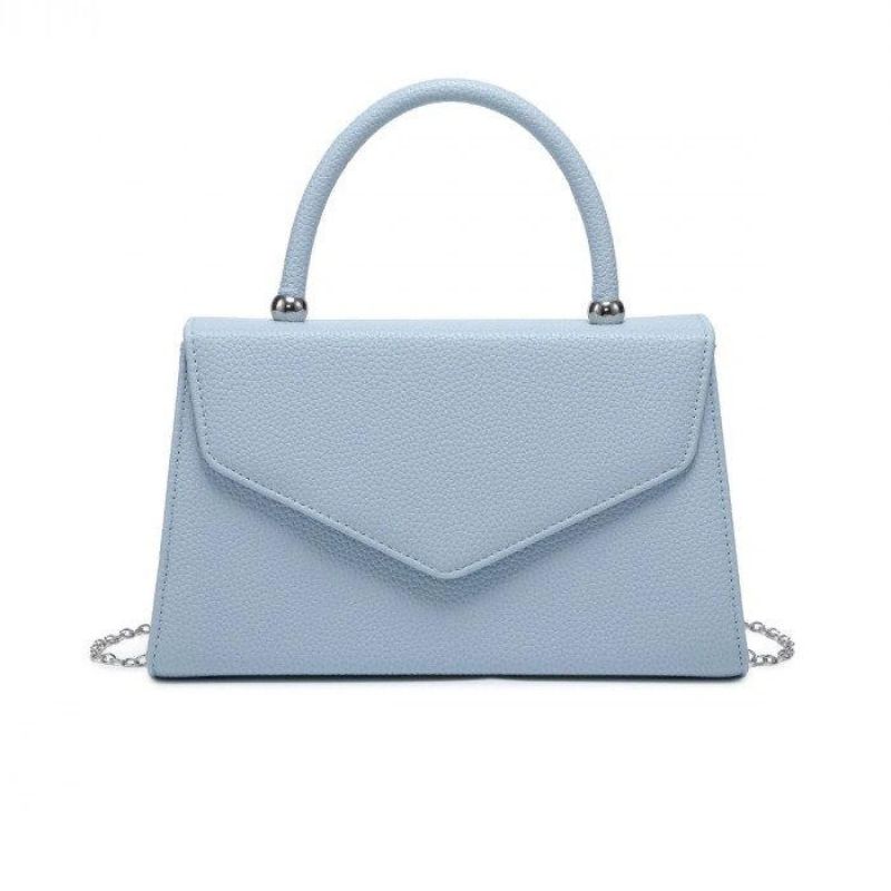 JFY, Top Handle Pu Clutch Bag