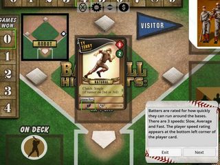 Baseball Highlights 2045 (Android, iOS)