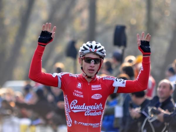 Ondrej Bambula won the TOI TOI Cup round four