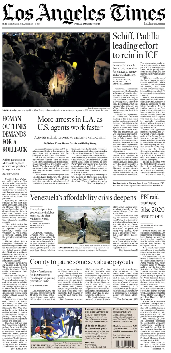 Los Angeles Times