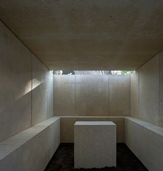 Eduardo Souto de Moura’s ‘No, it is not...’ chapel for the Vatican Chapels at Venice Architecture Biennale