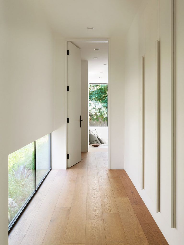 how to bring the outdoors in with low windows