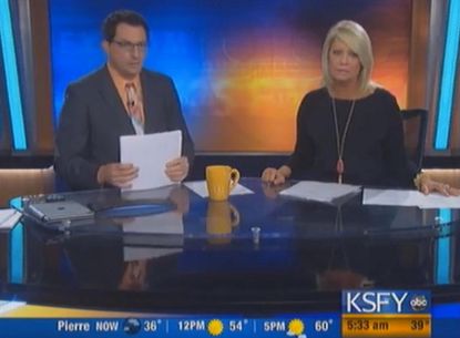 Anchor berates viewers who complained about tornado coverage interrupting TV show