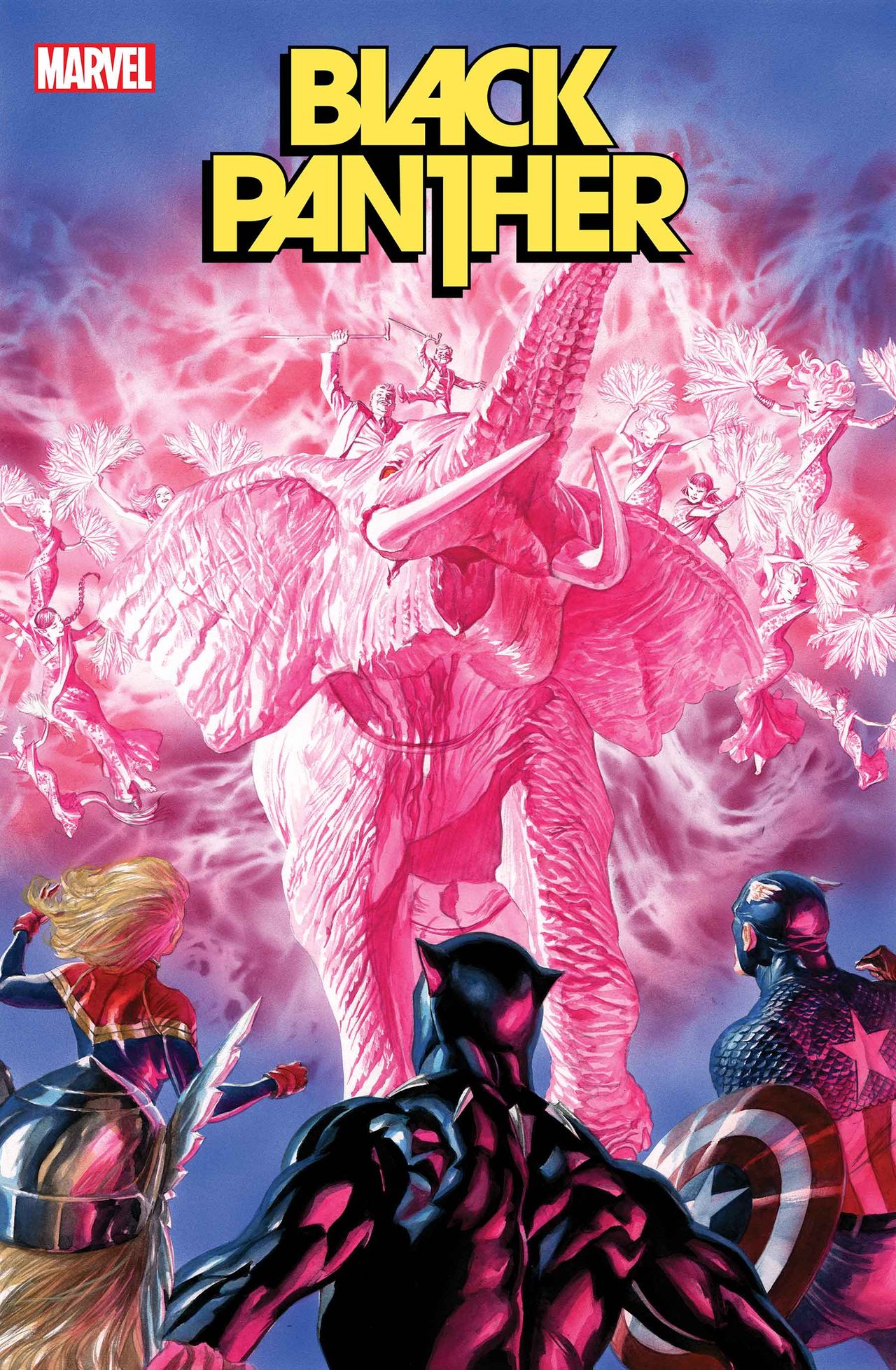 Marvel Comics August 2022 solicitations