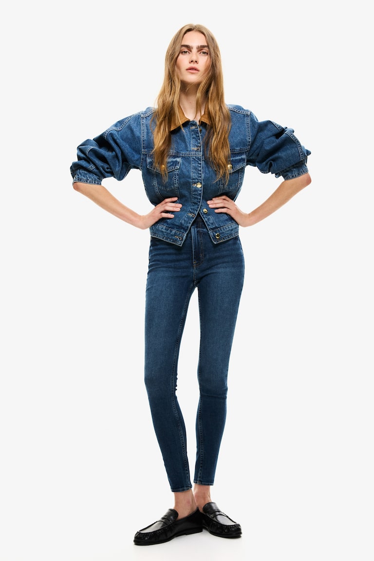 Skinny High Jeans