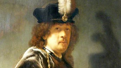 1635 Rembrandt self-portrait 
