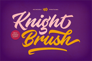 Knight Brush Dafont Download Free Fonts