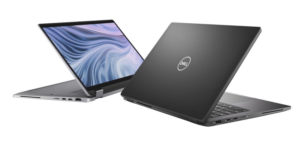 Dell Latitude 14 7000 Series (Model 7410) touch notebook computer, codename Riverside