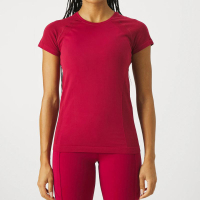 Sweaty Betty Athlete Seamless Workout Sports T-shirt