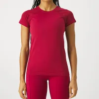 Sweaty Betty Athlete Seamless Workout Sports T-shirt