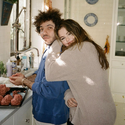 Selena Gomez and Benny Blanco