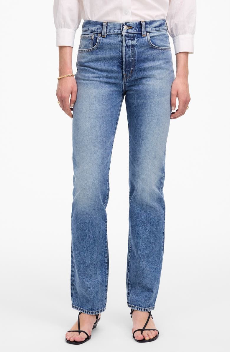The Longline Straight Jeans