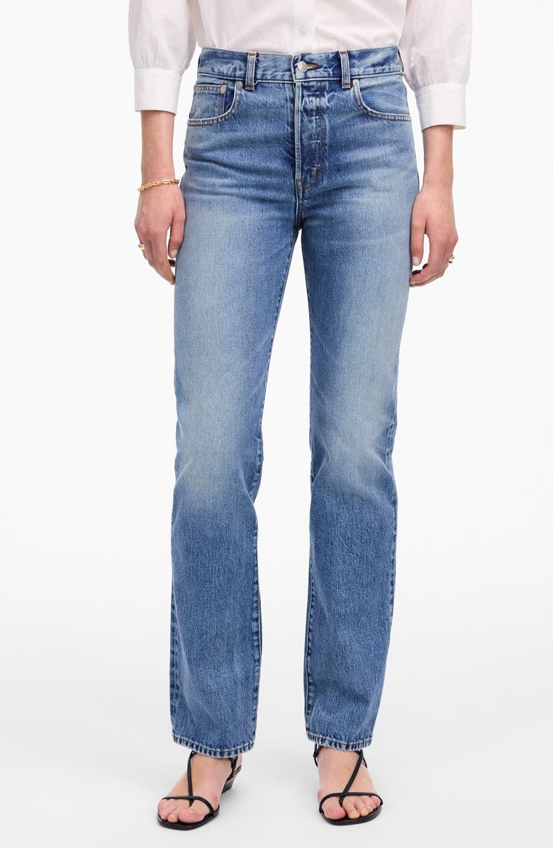 The Longline Straight Jeans