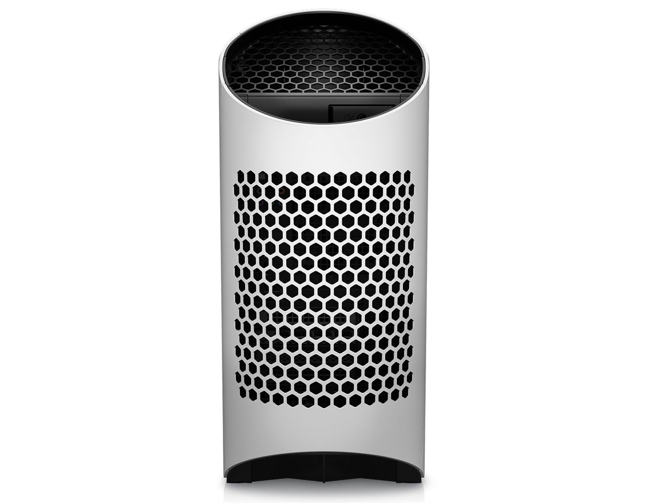 Detail of the new Alienware Aurora gaming PC design