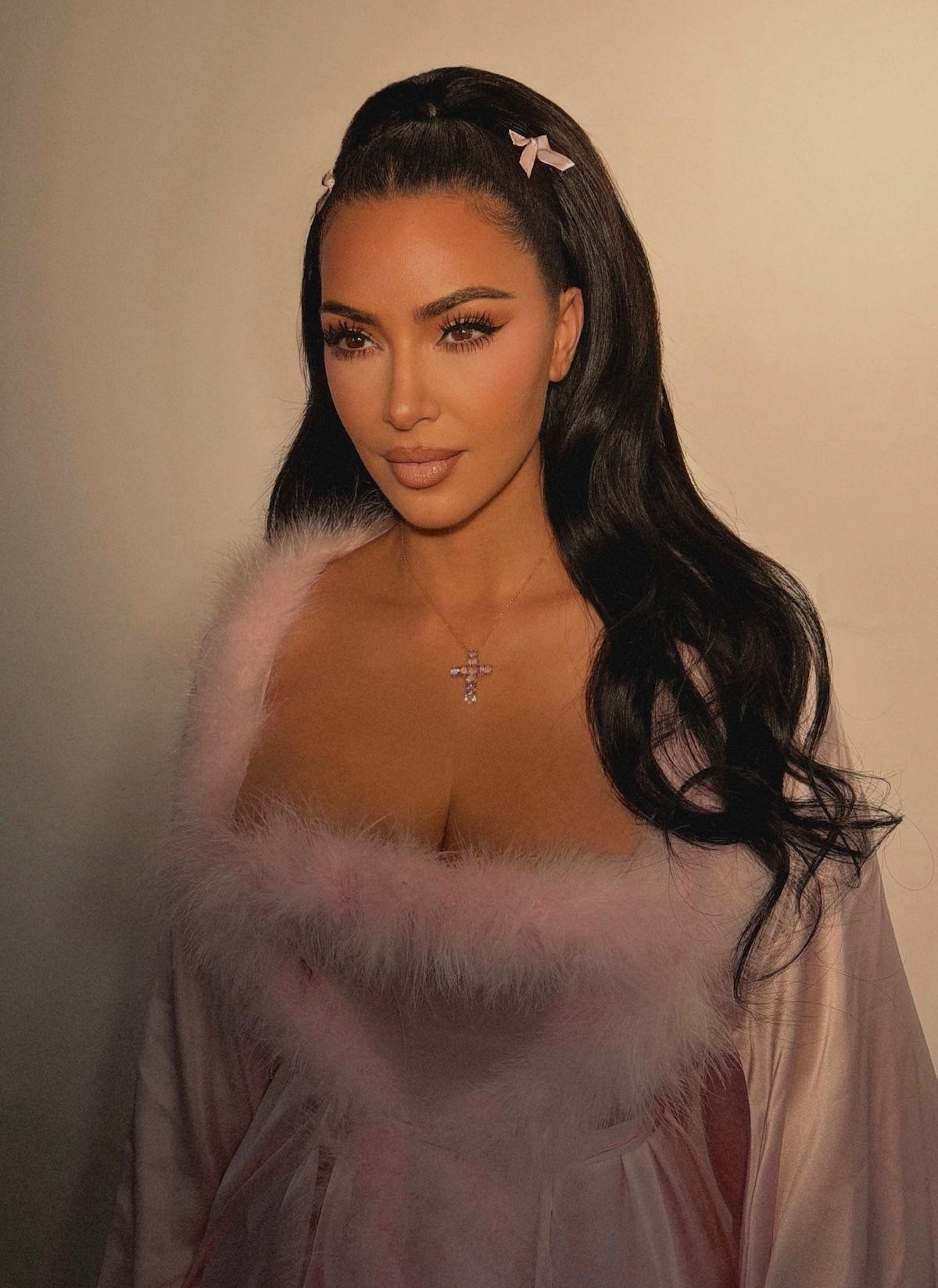 Kim Kardashian.