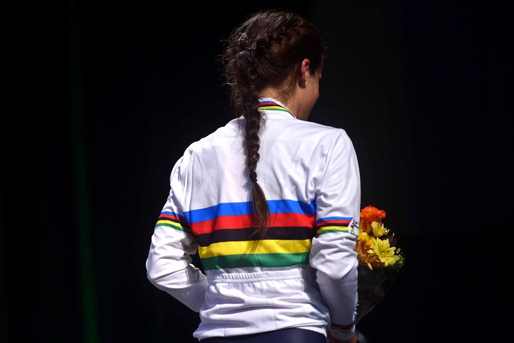 The rainbow jersey is a standout jersey