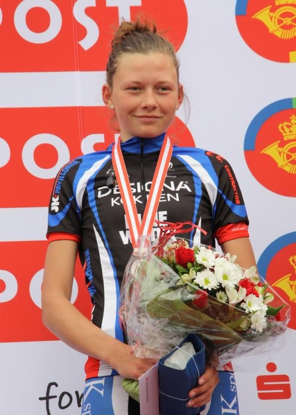 Christina Siggaard (Team Designa K&oslash;kken - Blue Water Ladies)
