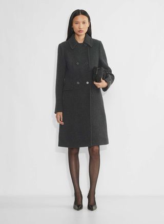 Aritzia Wilfred Beatrix Coat