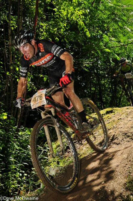 Spencer Paxson (Kona) seemed to be paying for his early efforts