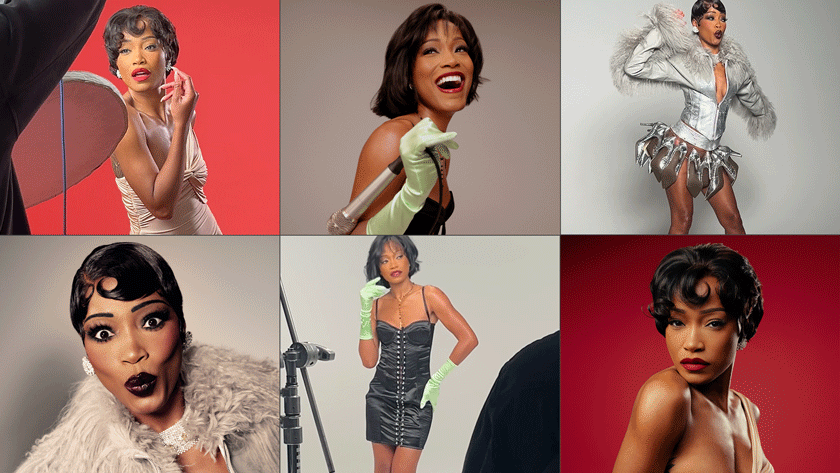 Eartha! Josephine! Whitney! The Icon-Inspired Beauty Secrets From Keke Palmer's July Cover Shoot