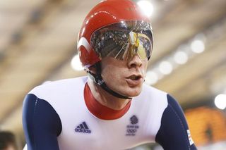 Edward Clancy (Great Britain) is a medal contender in the omnium.