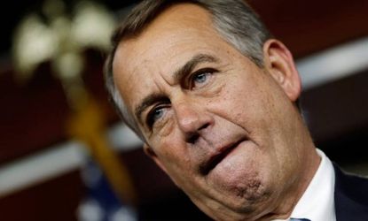 Speaker John Boehner is reportedly obsessed with Benghazi.
