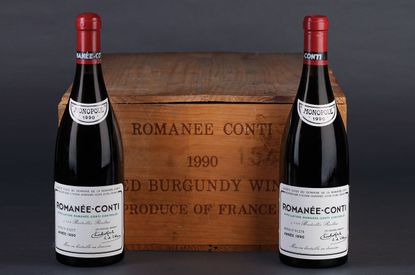 wine auction market