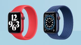 Apple Watch Series 6: new colours