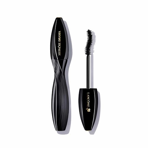 Lanc&amp;ocirc;me Hypn&amp;ocirc;se Drama Extreme Volumizing Mascara - Up to 17x More Volume - Up to 24hr Wear- Lengthening &amp;amp; Volumizing - Dramatic Lash Look - Ultra Black - Suitable for Sensitive Eyes