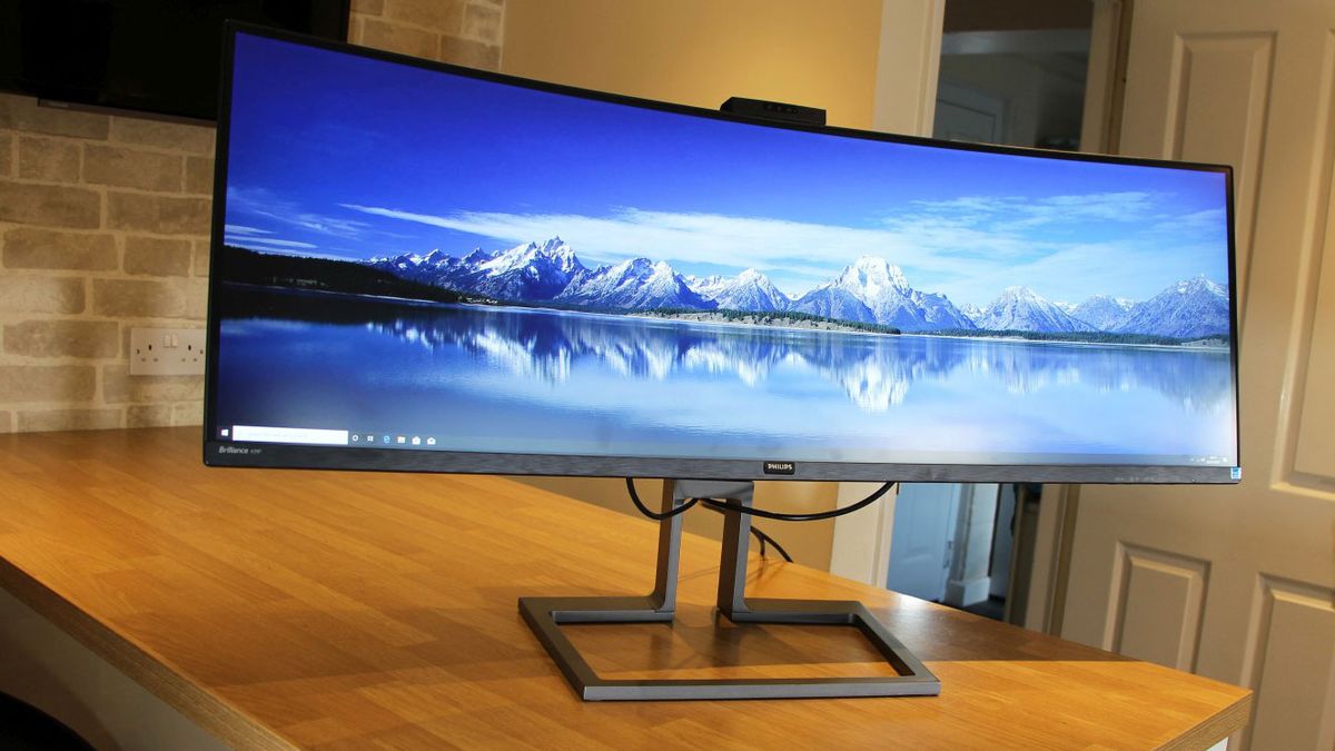 Philips Brilliance 439P9H monitor review | Creative Bloq